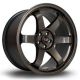 Rota Grid 18x10 5x114.3 ET35 Wheel- Gunmetal