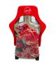 NRG Innovations Red Dragon Bucket Seat - Large 