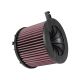 K&N Engineering Performance High Flow Engine Air Filter Audi A4 1.4L (15-18)