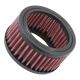 K&N Engineering Performance High Flow Universal Engine Air Filter  3-7/8"OD,2-7/8"ID,2"H