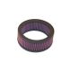 K&N Engineering Performance High Flow Universal Engine Air Filter  6-3/8"OD, 5"ID, 2-1/2"H