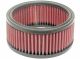 K&N Engineering Performance High Flow Universal Engine Air Filter  6-1/4"OD, 5-1/4"ID, 2-3/4"H