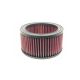 K&N Engineering Performance High Flow Universal Engine Air Filter  7"OD, 5-3/16"ID, 3-3/4"H