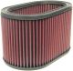 K&N Engineering Performance High Flow Universal Engine Air Filter  8-7/8" X 5-1/4", 5-1/2"H, OVAL