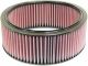 K&N Engineering Performance High Flow Universal Engine Air Filter  10"OD, 8"ID, 3-3/4"H