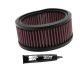 K&N Engineering Performance High Flow Universal Engine Air Filter  6"OD, 4-5/8"ID, 2-3/4"H