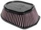 K&N Engineering Performance High Flow Universal Engine Air Filter  7-5/16" X 5-3/4", 2-5/8"