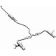 MagnaFlow Honda Civic 2.0L (16-20) Street Series Cat-Back Performance Exhaust System