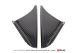 AMS Performance Toyota GR Supra A90 (20+) Anti-Wind Buffeting Kit - Gloss Carbon