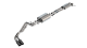 Borla Ford Ranger XLT, Lariat 2.7L V6 (24-26) S-Type Exhaust System - Black Chrome Tips
