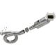MagnaFlow Jeep Wrangler 3.6L (12-17), Wrangler JK 3.6L (18) OEM Grade Federal / EPA Compliant Direct-Fit Catalytic Converter
