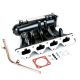 Skunk2 Mitsubishi 4G63 Applications - Pro Intake Manifold - Lancer Evolution VIII-IX - Black