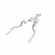 MagnaFlow Ford Mustang 4.6L (99-04) Street Series Cat-Back Performance Exhaust System