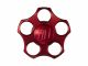 Turbosmart Oil Cap - 12AN - Red