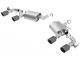 Borla Chevrolet Camaro SS (16-24), LT1 6.2L V8 (20-24) S-Type Axle Back Exhaust System - Carbon Fibre Tips