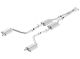 Borla Dodge Challenger SXT 3.6L V6 (15-23) S-Type Cat-Back Exhaust System  - No Tips / Factory Valance