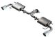 Borla Mazda CX-5 2.5L (17-25) AT AWD 4DR 2in S-Type Axle Back Exhaust System