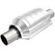 MagnaFlow Universal Standard Grade Federal / EPA Compliant Universal Catalytic Converter - 2" Inlet - 4.375"x8"x4.75"