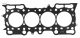 Skunk2 Honda H22A VTEC Applications - Head Gasket - H22A VTEC - 88.00mm/3.464" Max Bore - 0.85mm/0.033" Thick