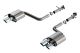 Borla Lexus RC F 5.0L V8 (15-25) & IS 500 5.0L V8 (22-25) S-Type Axle-Back Exhaust System