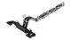 Borla Jeep Wrangler Rubicon 392 6.4L V8 (21-25) S-Type Cat-Back Exhaust System - Black Coated