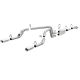 MagnaFlow Chevrolet Colorado 2.5L/3.6L (15-22), GMC Canyon 2.5L/3.6L (15-22) Dual Street Series Cat-Back Performance Exhaust System