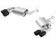 Borla Chevrolet Camaro SS (16-24), LT1 6.2L V8 (20-24) S-Type Axle Back Exhaust System - Cermaic Black Tips