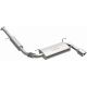 MagnaFlow Mazda Miata 1.6L (90-93), Mazda Miata 1.8L (94-97) Street Series Cat-Back Performance Exhaust System
