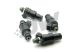 DeatschWerks Mitsubishi Lancer Evolution VIII/IX  DSM 4G63T 1200cc (95-99) Low Impedance Top Feed Injectors