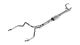 Borla Chevrolet Silverado 1500 & GMC Sierra 1500 6.2L V8 (24-26) Crew Cab with Short Bed / Extended Cab with Standard Bed S-Type Cat-Back Exhaust System - Dual No Tips (Except ZR2/AT4X)