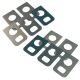 SPC Performance Hendrickson Rear Tandem Walking Beam Suspension, Hendrickson HD Shims (10)
