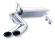 Borla Ford F-150 Lightning Pick Up 2dr (99-04) S-Type Cat-Back Exhaust System