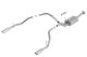 Borla RAM 1500 5.7L V8 (19-26) Crew Cab Short Bed / Extended Cab with Standard Bed S-Type Cat-Back Exhaust System - Dual Tips