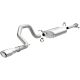 MagnaFlow Toyota FJ Cruiser 4.0L (07-14) Street Series Cat-Back Performance Exhaust System