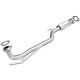 MagnaFlow Universal 2.5" Inlet / 2.25" Outlet 5in. x 8in. x 18in. Oval Straight-Through Performance Exhaust Muffler