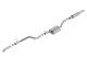 Borla Jeep Gladiator JT 3.6L V6 AWD (20-26) S-Type Cat-Back - Rock Crawler Design with Turndown Tip