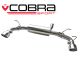 Cobra Sport Landrover Range Rover Evoque SD4/TD4 (4x4) (11+) Rear Box- Does not fit Dynamic model