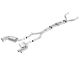 Borla Chevrolet Camaro SS 6.2L V8 (16-24), LT1 6.2L V8 (20-24) S-Type Cat-Back Exhaust System (w/ NPP) (Exept Convertible)