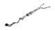 Borla Toyota Tundra 3.4L V6 (Inc. Hybrid) (22-26) Extended Cab with Standard Bed ATAK Cat-Back Exhaust System - Black Chrome Tips
