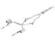 Borla Dodge Charger SRT, 392 Hemi, Scat Pack 392 6.4L V8 (15-23) Chrysler 300C 6.4L V8 (23) (w/MDS) ATAK Cat-Back Exhaust System - No Tip - Factory Valance