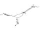 Borla Chevrolet Camaro SS 6.2L V8 (10-13) ATAK Cat-Back Exhaust System Incl. X Pipe works w/GFX Package