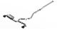 Borla Hyundai Kona N 2.0L (22-23) ATAK Cat-Back Exhaust System - Black Chrome Tips