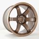 Rota Grid FF 18x9.5 5x114.3 ET30 Wheel- Satin Polished Bronze