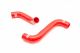 GrimmSpeed Subaru Impreza WRX (02-07) / STI (04-07) / Impreza (02-05) Radiator Hose Kit - Red