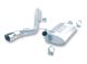 Borla Jeep Wrangler YJ 4.0L 6cyl (91-95) 4WD 2Dr S-Type Single Right Rear Exit Cat-Back Exhaust System