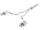 Borla Ford Mustang Shelby GT350 5.2L V8 (15-20) ATAK Cat-Back Exhaust System (No Tips / Uses Factory Valence)
