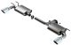 Borla Mazda 3 2.5L (19-21) S-Type Axle Back Exhaust System
