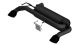 Borla Ford Bronco 2.7L V6 (21-26) ATAK Axle Back Exhaust System - Black Coated