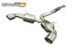 GReddy Subaru BRZ (17+) Evolution GT Cat-Back Exhaust