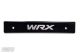 TurboXS Subaru WRX/STi (15-17) Billet Aluminium Number Plate Delete Black Machined WRX Logo